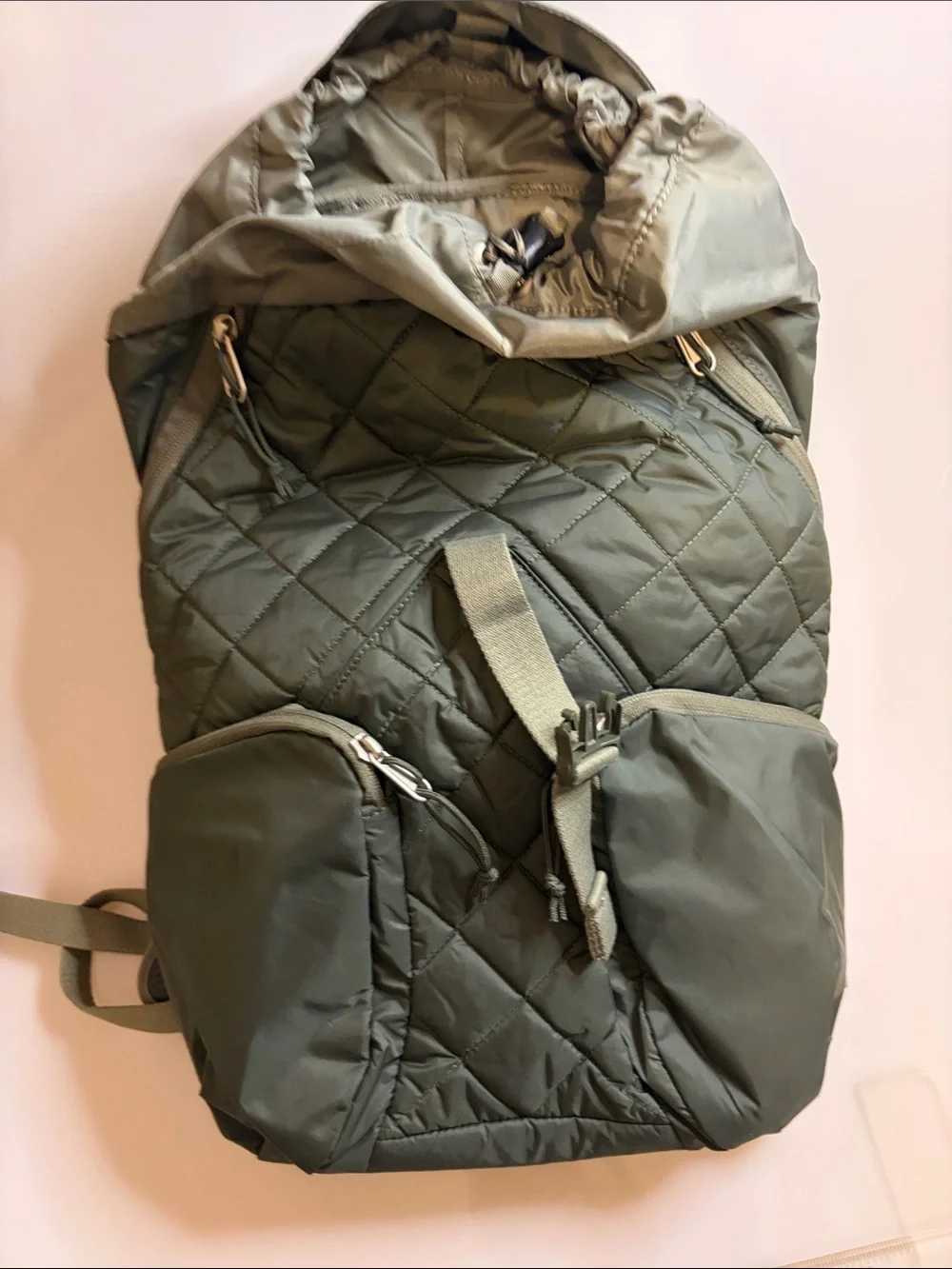 Eddie Bauer Multi Function Olive Green Backpack - Rugged Everyday Carry